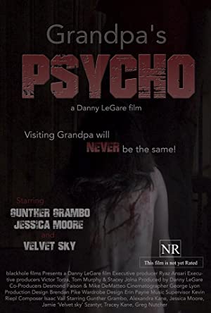 Grandpa's Psycho (2015) starring David Gere on DVD